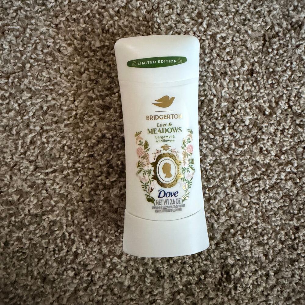 Dove Bridgerton Love & Meadows Deodorant 2.6 oz Limited Edition